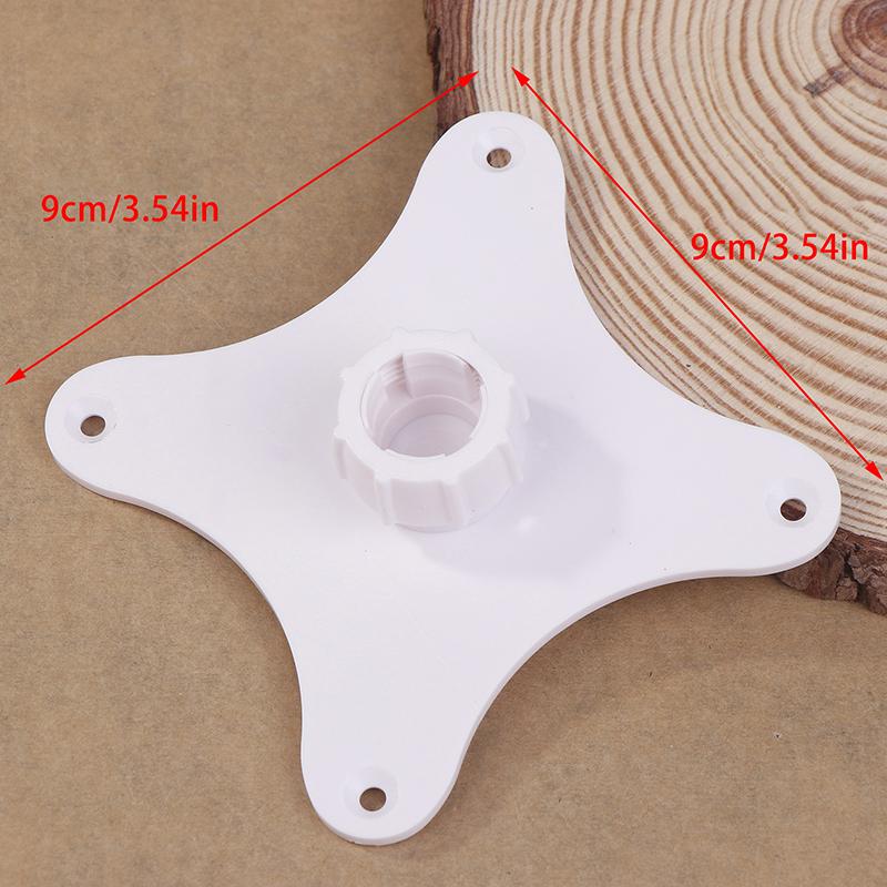 

Портативний Тримач Монітора Vesa75 Крок Отворів Адаптер Кульової Головки Регулювання Вільного Кута Стабільна Підтримка Інтерфейс Підставки для Телевізора білий