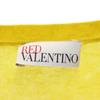 Red Valentino Cashmere Blend Long Sleeve Knit Cardigan S Short Length Women Used