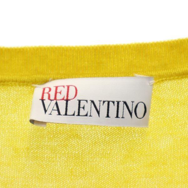 RED VALENTINO Cashmere Blend Long sleeve knit cardigan S Short length Women Used