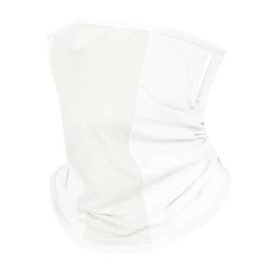 Summer Cycling Face Guard Neck Gaiter Windproof UV Protection Breathable Cooling Ice Silk Men Women Outdoor Bandana Neck Scarf Face Shield