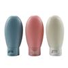 Portable Travel Dispenser Set: Shampoo, Shower Gel, Lotion Squeeze Bottles