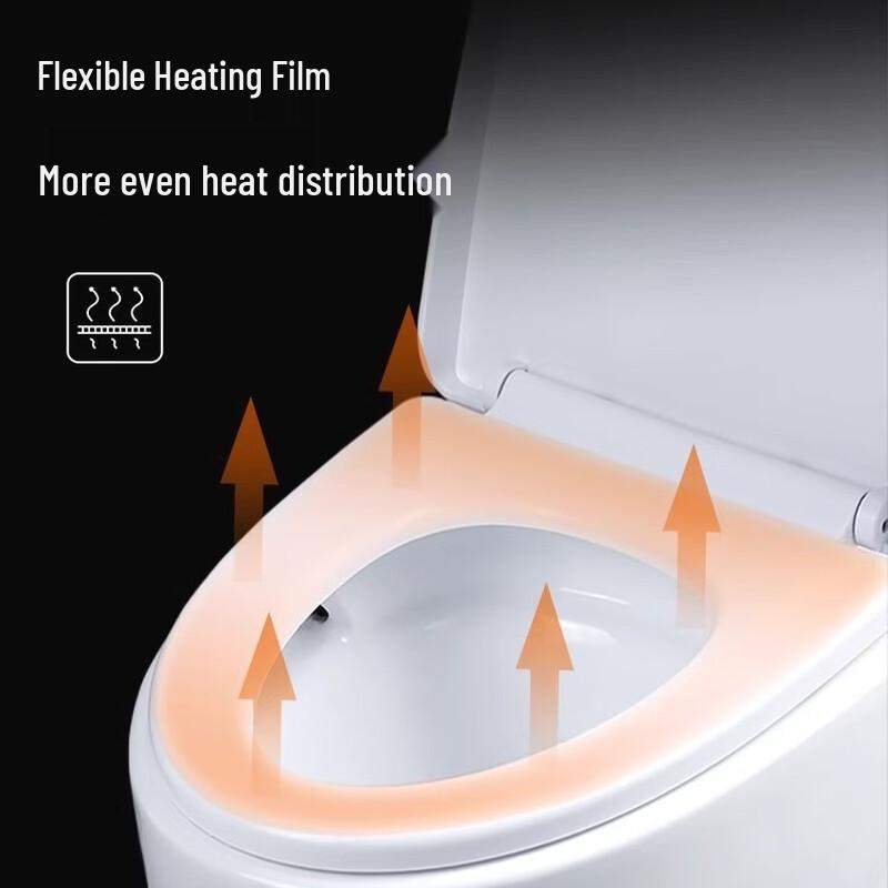 Yuzhan Electric Heated Smart Toilet Seat Cover