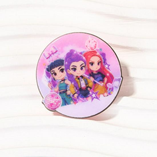 HUNTRIX Cartoon Animal Acrylic Brooch
