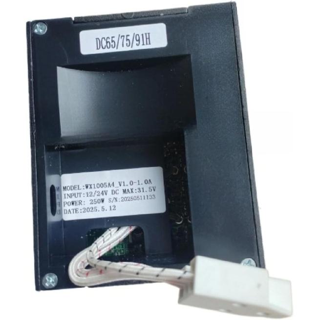 bdfndjnm DC 250W 12/24V in-Vehicle Refrigerator Compressor Drive WX1005A4 65/75/91Hz