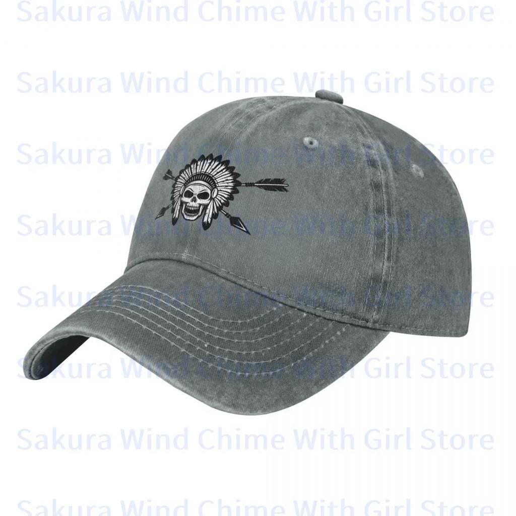 Fashion Skull Game Baseball Cap for Unisex cotton Hats Adjustable Hat Casual Truck driver Hat