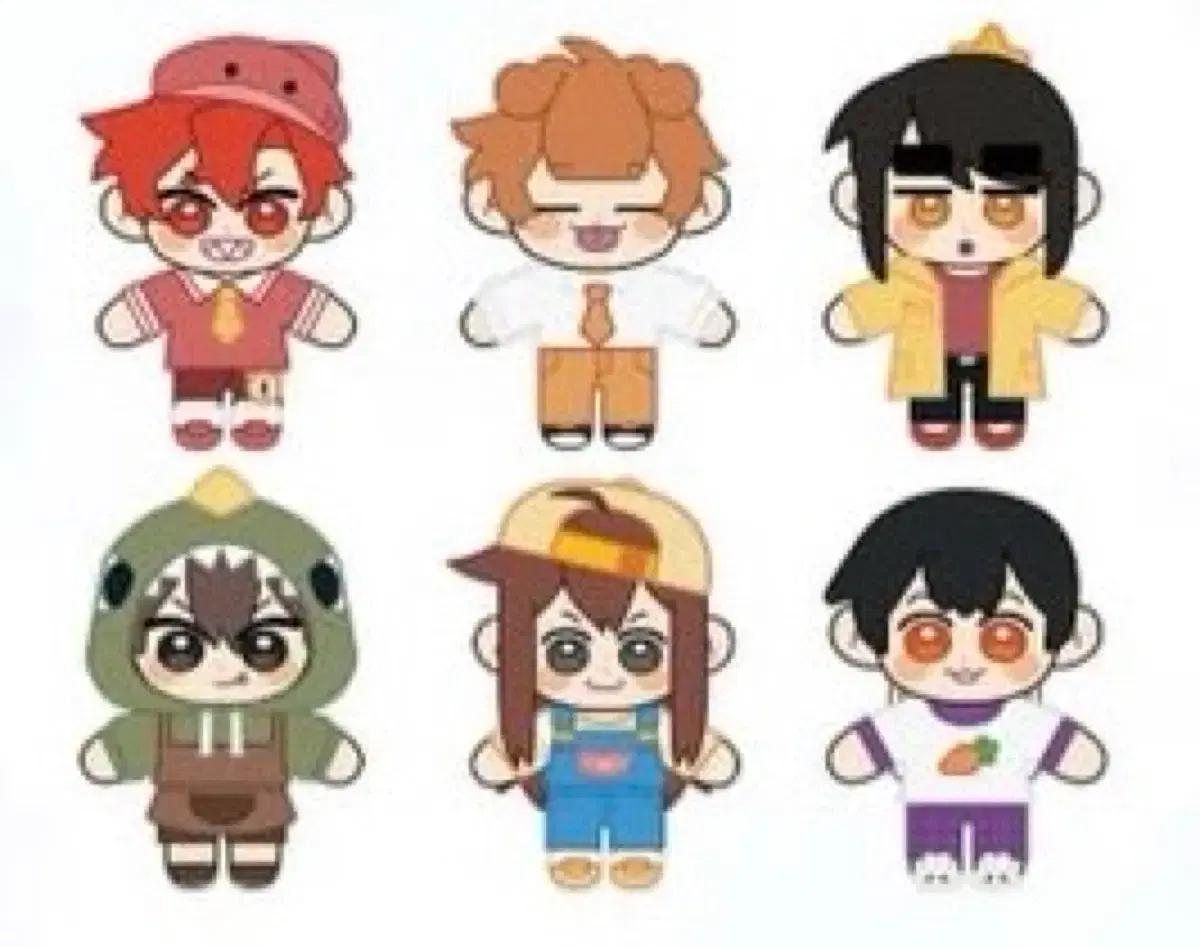 

Sleeping Pixie Pop-Up Display Duck Dog Plush Toy + Unpacked Clothes Used