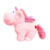 20/25Cm Cute Stuffed Fluffy Unicorn Plush Toy Pink White Fantastic Animal Doll Standing Plushie Appeasing Companion Gift