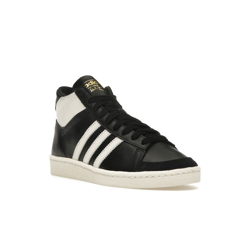Adidas Jabbar High Black Off White Unisex Sneakers Core-Black Cream-White IH3170