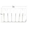 6Pcs Cutter for Manicure Carbide Diamond Nail Drill Bit Set Milling Cutters Nail Art Pedicure Tools Kit Nail Drill Bits