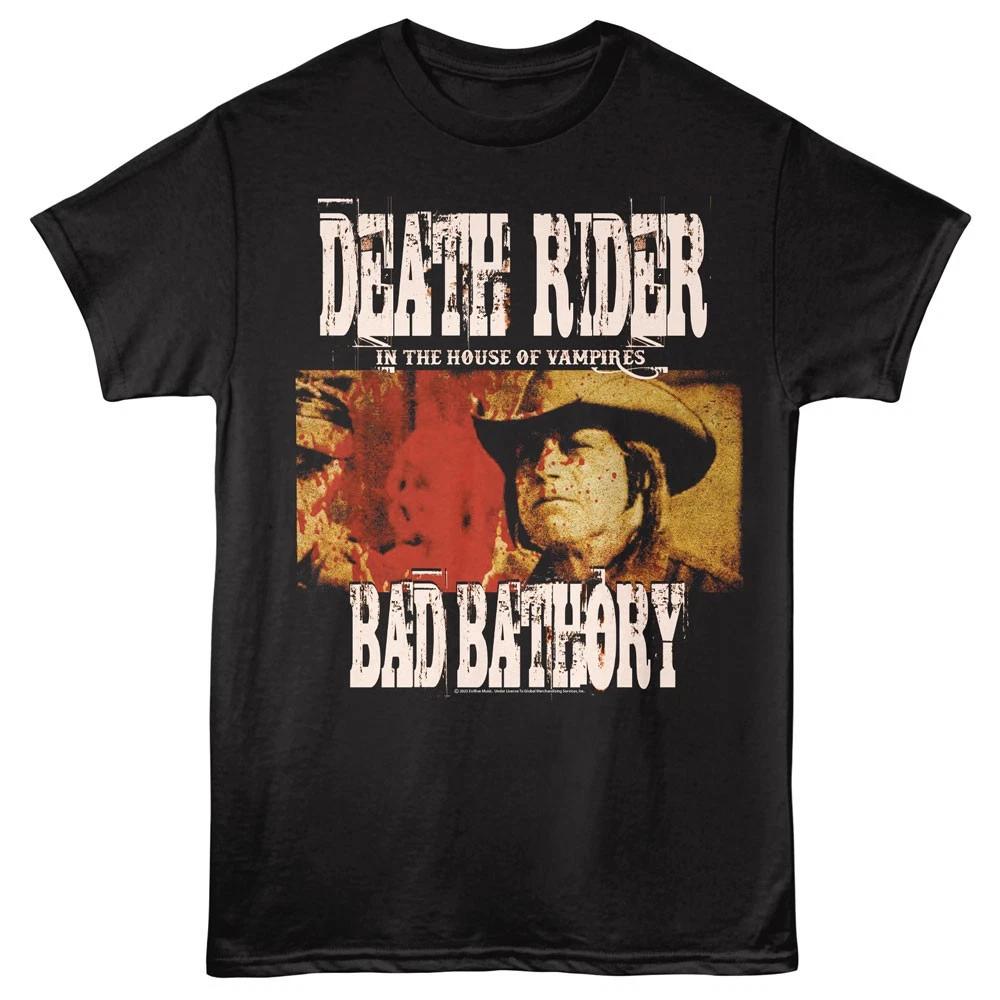 

Death Rider House Of Vampires Movie Bad Bathory Character Men s T shirt 2XL