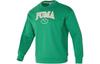 Puma Sweatshirts Unisex Green Crew Neck Moderate Regular 682929-86