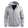 Giacca Casual Sottile da Uomo con Cappuccio, Antivento da Esterno, Abbigliamento da Uomo per Primavera e Autunno