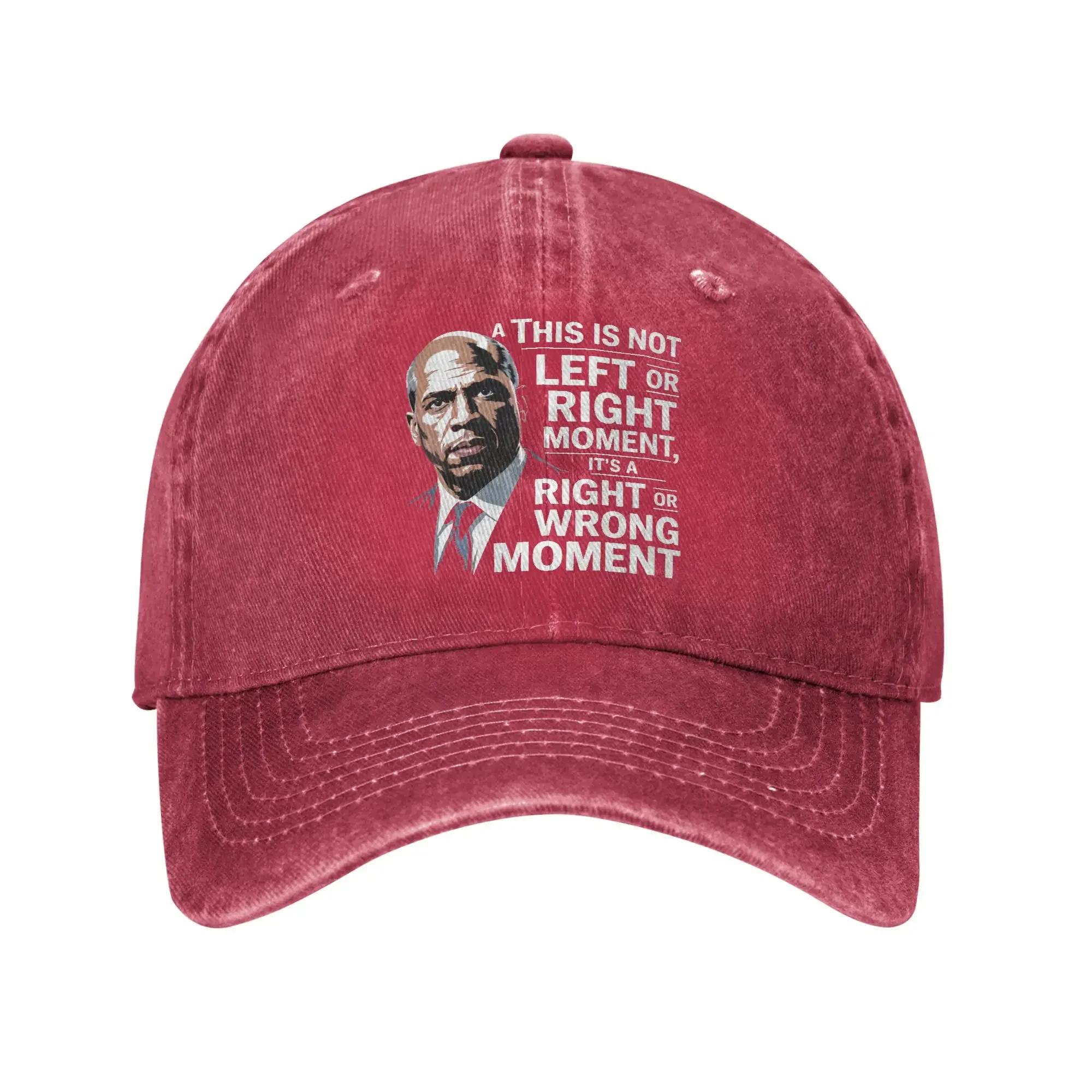 

Cory Booker The Filibuster Baseball Cap Fashion Distressed Denim Snapback Hat for Unisex Women Summer Unstructured Soft Caps Hat One Size
