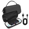 Shockproof Carrying Case PU Protective Cover for ANBERNIC RG VITA / RG VITA Pro Game Console