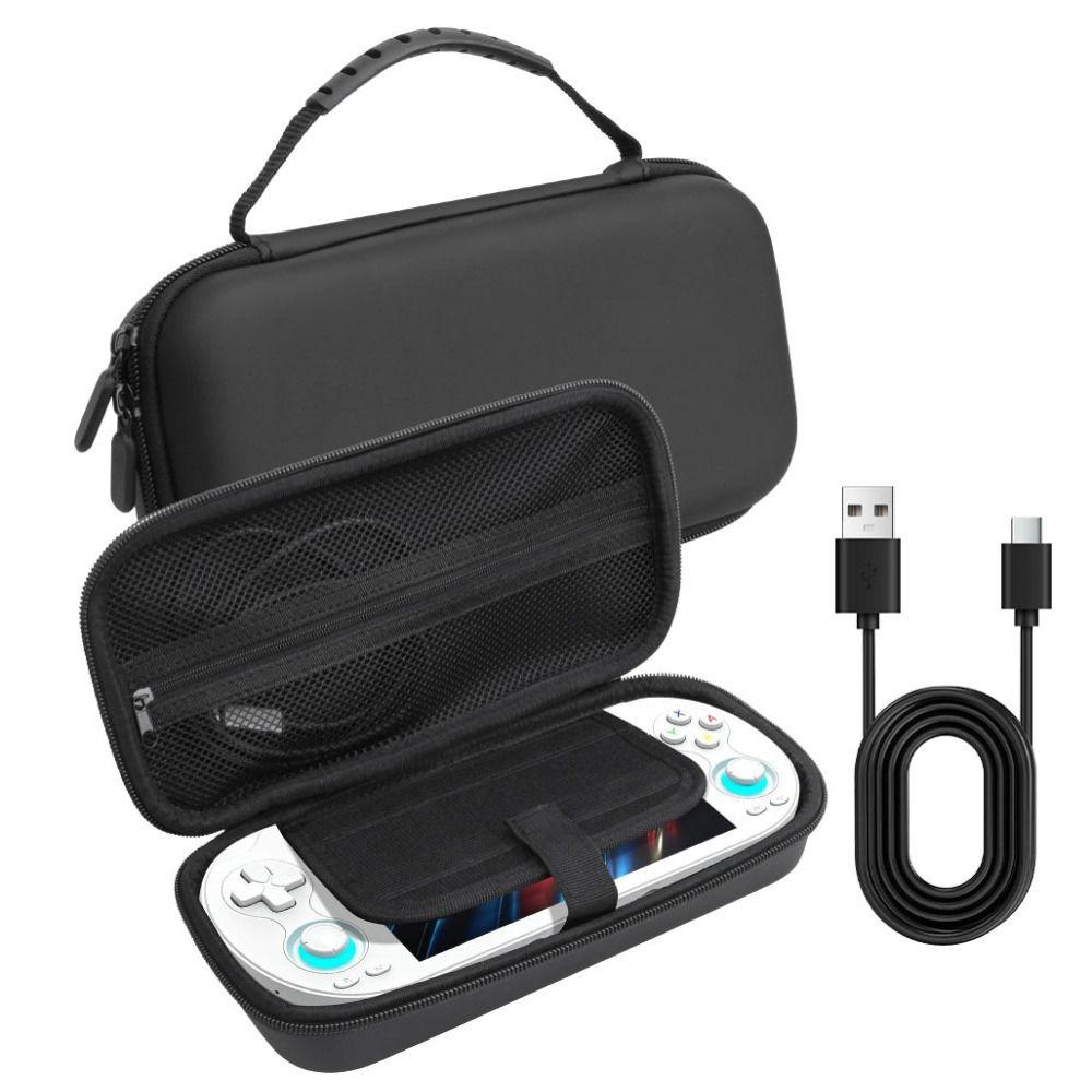 Shockproof Carrying Case PU Protective Cover for ANBERNIC RG VITA / RG VITA Pro Game Console