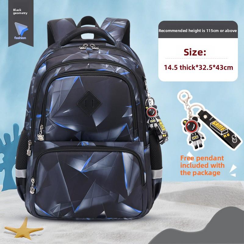 Children's Elementary School Backpack, Leisure Backpack, Waterproof Backpack, Wear-resistant Large Capacity Oxford Backpack