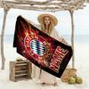 Fc Bayern München Galaxy Frame Customized Name Beach Towel Quick-Dry Soft Microfiber Suitable for Swimming Gym Camping Yoga Vacation