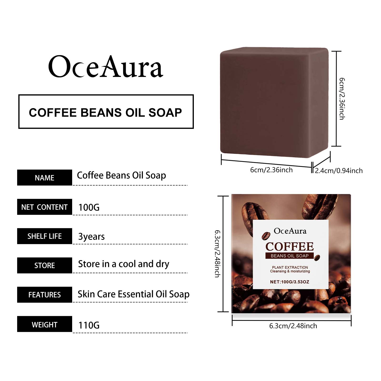 

Питательное эфирное масло для мытья тела - Очищение пор, Освежающее увлажнение, Увлажняет и смягчает кожу, Ежедневное средство для ухода за телом 100g