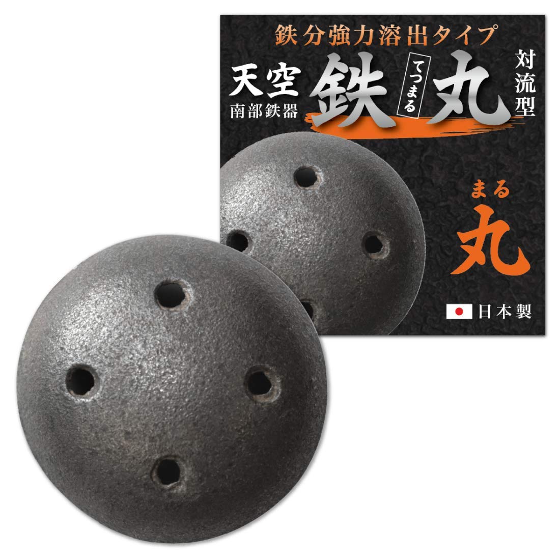 

Sky Iron Round Конвекционный тип Сильное элюирование железа Nambu Tekki Пополнение железа [круглый]