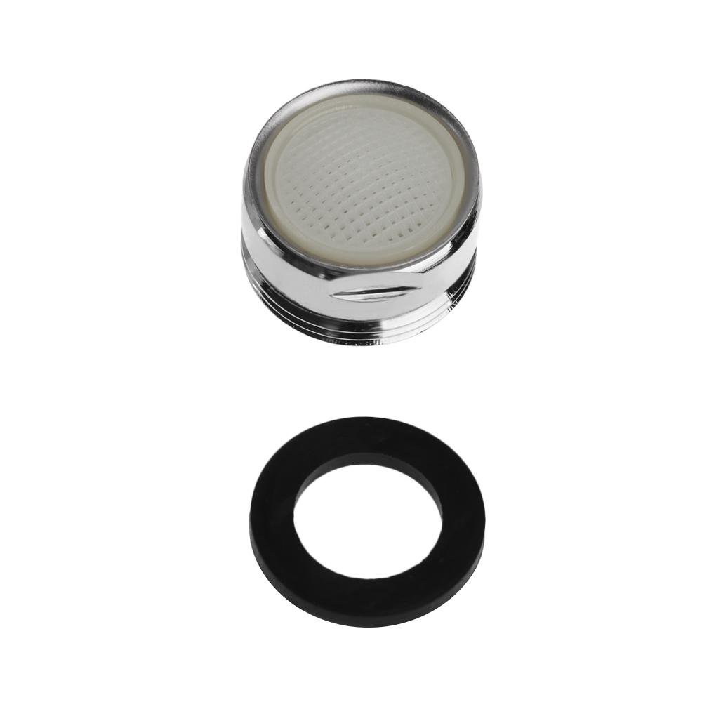 1 Set Chrome Finish Faucet Aerator Water Saving Tap Aerator Water Purifier Filter Nozzle Bubbler Diffuser Faucet Accessories