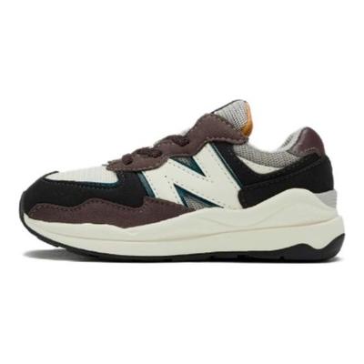 Nb 5740 Series Casual Comfortable Anti-Kick Wear-Resistant Shock Absorption Low-Top Walking Shoes Baby Shoes Brown IV5740MA