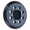 Sander Backing Pad Plate 5in 8 Hole 4 Eye Multifunctional Sanding Disc for Polishing Grinding