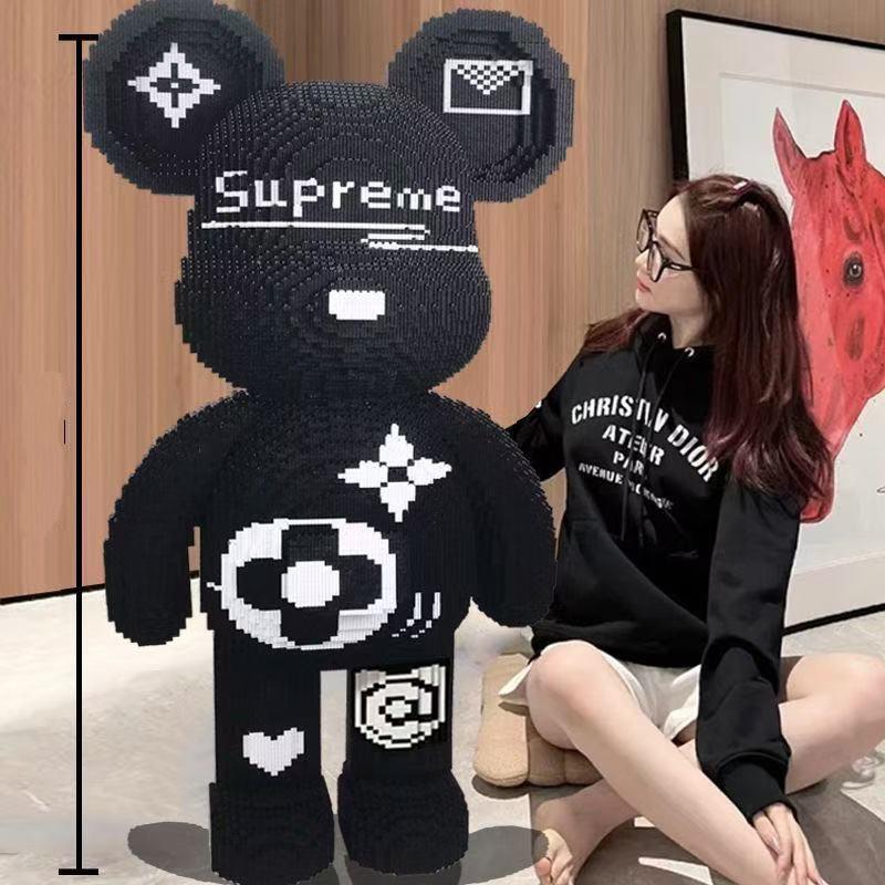 Chaole Sen 2026 Girl Series: Night Market Stall Building Blocks Toy