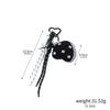 Fashion Lamb Wool love Plush Keychain Cute Heart Shaped Pendant Braided Rope Chain Elegant Girl Backpack Key Jewelry Accessoriy