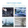 P100 Industrial Endoscope 8mm 1080P Digital Borescope IP67 Water Tight Snake Scope Camera Handheld Inspection Camera