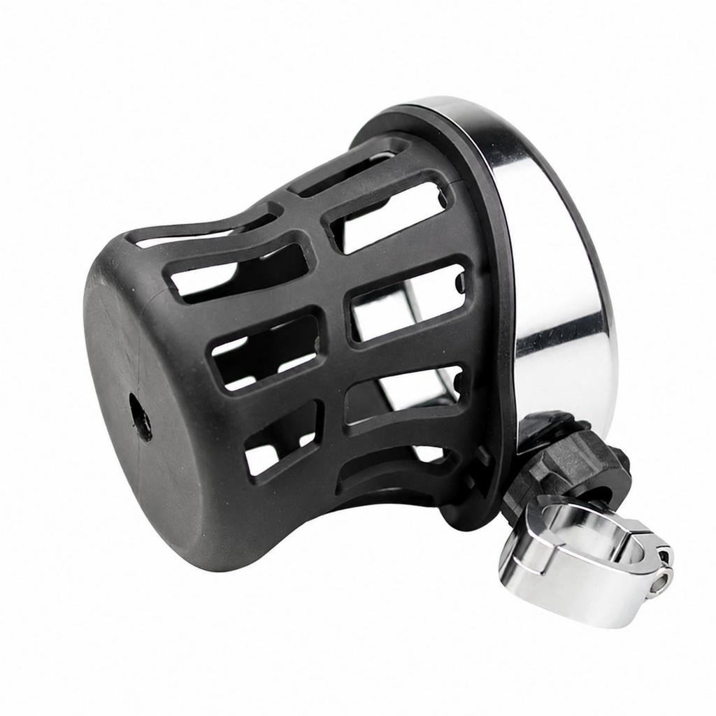 Motorcycle Cup Holder Anti-Slip Handlebar Sturdy for Cruisers, Bikers