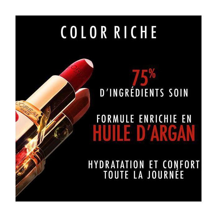 Lipstick - L'oreal - Color Riche - 108 Copper Brown - Satin Finish - Extreme Hydration