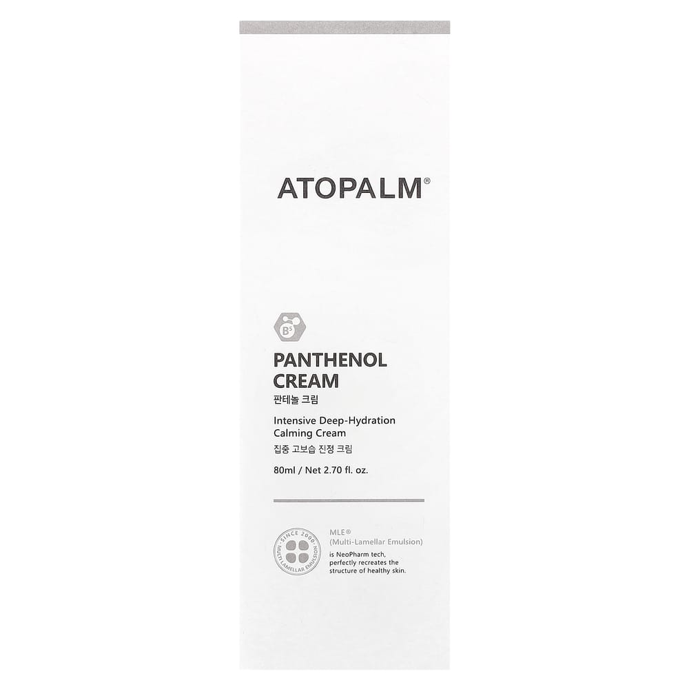 Atopalm Panthenol Cream 2.7 fl oz (80 ml)