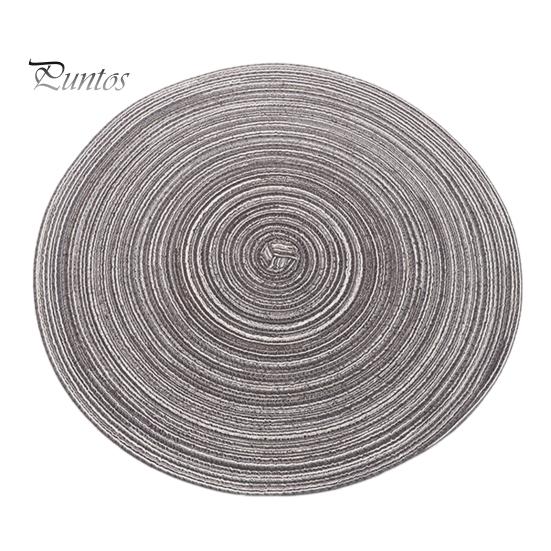 

Подставки для горячих блюд, термостойкие большие подставки под кастрюли, кухонные принадлежности, изоляционная подкладка для обеденного стола 30cm кофейный