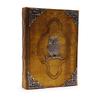 Notebook Owl Cover 200 Pages Deckle Edges 26x18cm