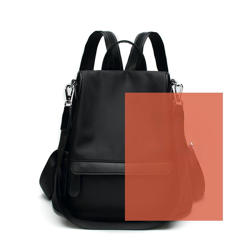 Diebstahlsicherer Rucksack Damen Frühling Leicht zu nehmen Große Kapazität Oxford-Gewebe Rucksack Freizeit Reisetasche