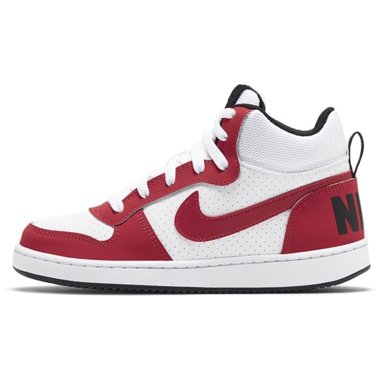 

Кроссовки Nike Court Borough Mid GS Gym Красные Белые Черные 839977-103