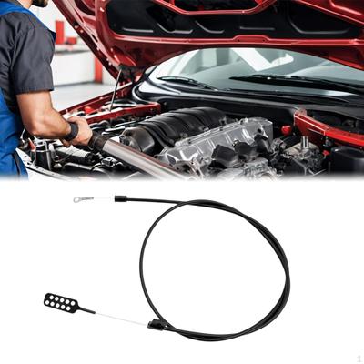 Câble d'ouverture de capot 304006 Pièces de rechange Remplace les accessoires Premium Professional High Performance