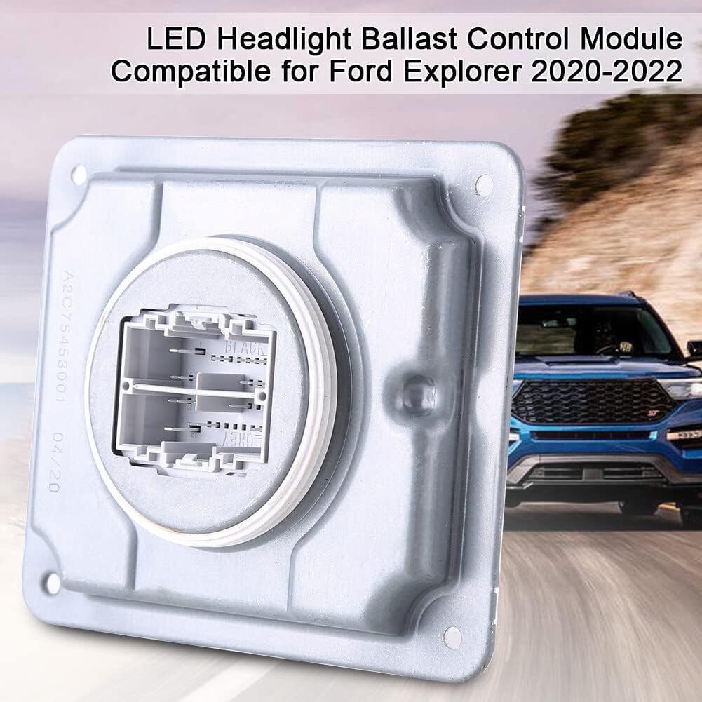 Headlight Ballast, LED MOD Headlight Control Module for 2020-2022 for Ford Explorer JX7B-13B626-AG