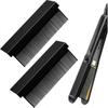 2Pcs Grip Comb for Flat Iron, Straightening Comb Flat Iron Comb Attachment Clip On Grip Comb Attachm Gift Less