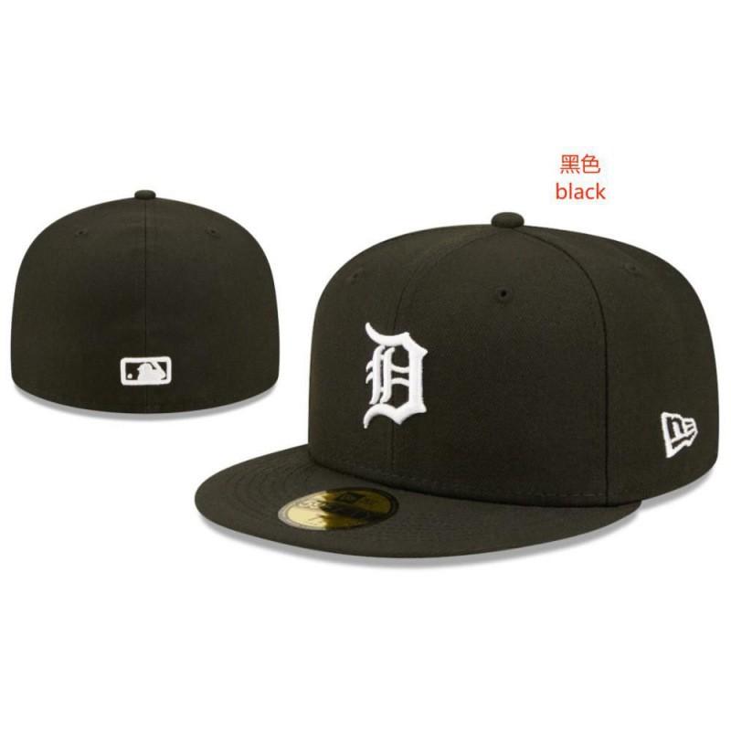 Detroit Tigers Baseball Cap Sun Protection Embroidered Couple Hat All-Season Outdoor