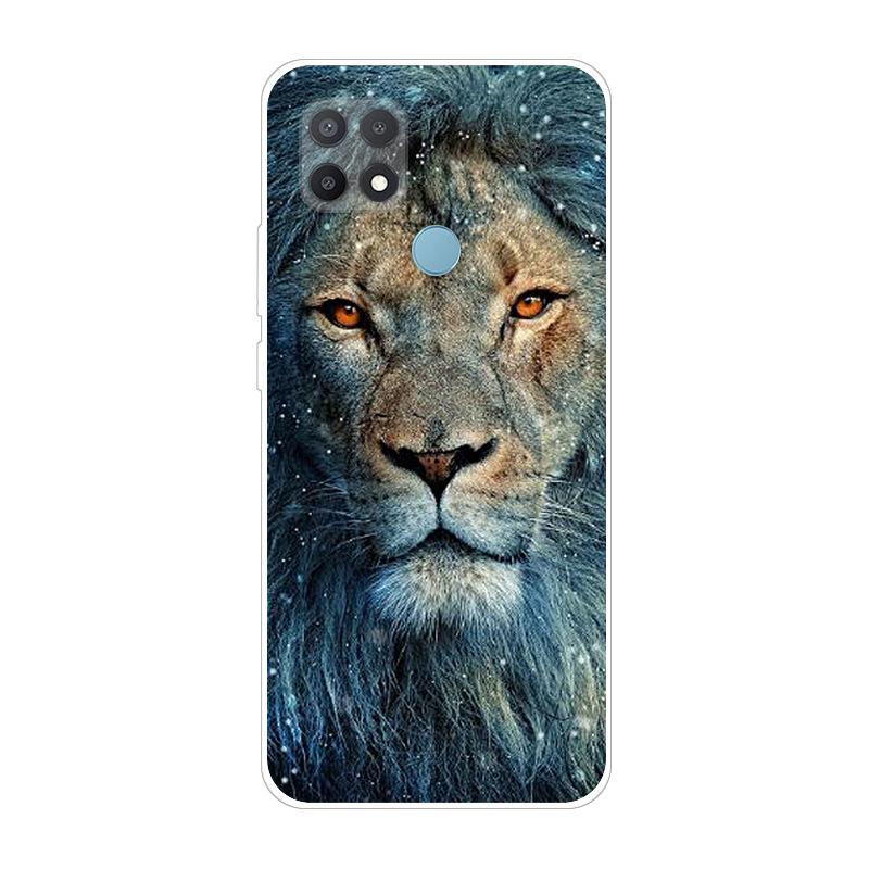 For OPPO A15 Case Soft Silicone Back Cover Case On For OPPO A15S A15 A 15 Phone Back Cover For OPPO A15 2020 CPH2185 Fundas Case