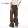Cozy Up pánské široké džíny rovné nohavice Carpenter džínové kalhoty volného střihu