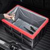 Extra Large Plastic Folding Storage Box for Clothes and Outdoor Car Organizing