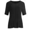 Shop   Women Frill ShorT Sleeve T shirT Indian Pink Ble Wsh 1331