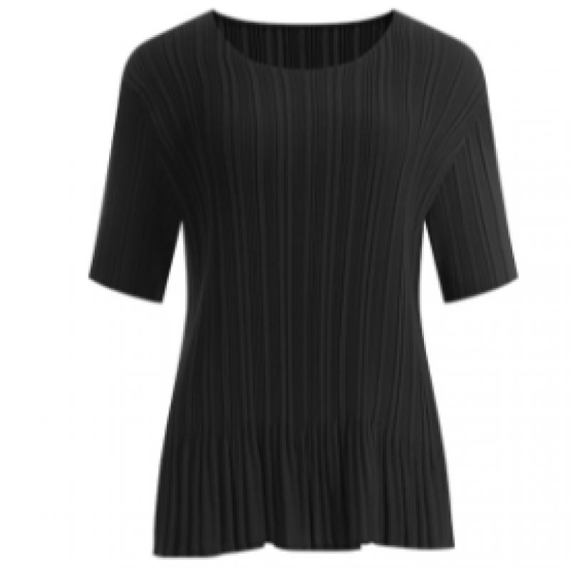 Shop   Women Frill ShorT Sleeve T shirT Indian Pink Ble Wsh 1331