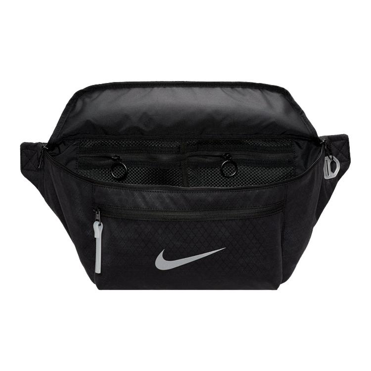 New Nike Fabric One Shoulder Crossbody Bag, Sling Bag, Fanny Pack Regular Unisex Black DN8114-010