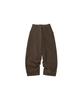 COMONINOZ W Check To Pocket Pant [Brown]