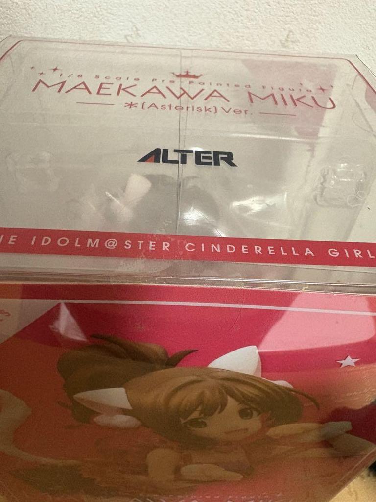 [USED] Miku Shinazawa - The Idolmaster 1/8 Scale Complete Figure