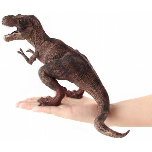 Rurumi Realistic Dinosaur Model, 30cm Large Figure, Impressive Carnivorous PVC Figure (Tyrannosaurus)