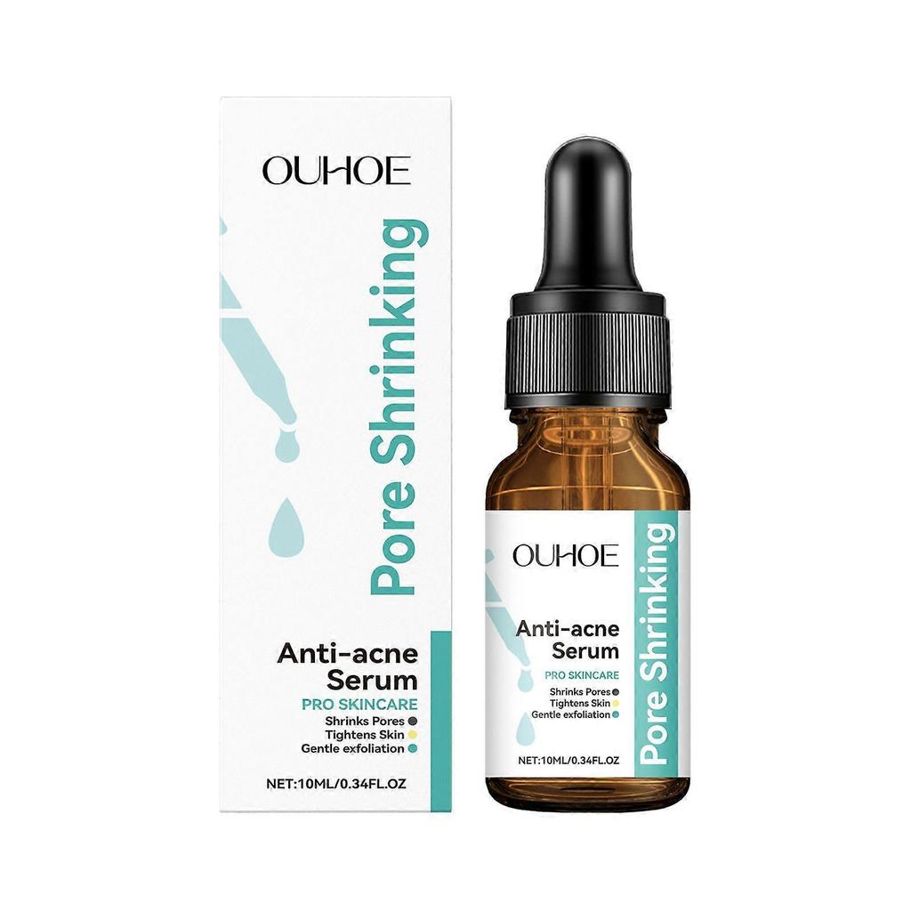 Limited time!!Ouhoe Pore Care Essence Gentle Cleansing Facial Skin Acne Tender Skin Facial Treatment Essence